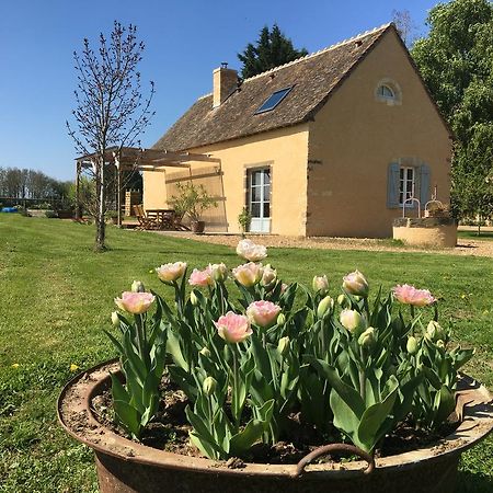 Gite De La Hertaudiere Montbizot Zewnętrze zdjęcie