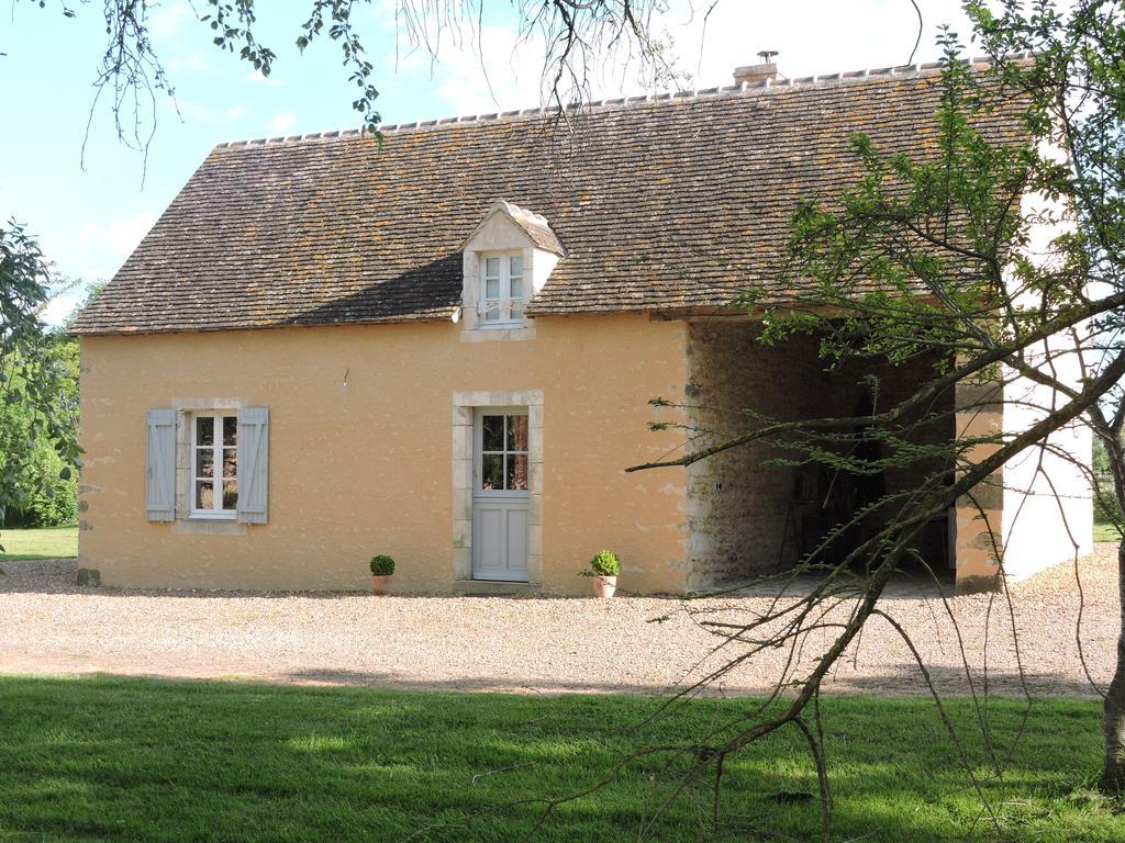 Gite De La Hertaudiere Montbizot Zewnętrze zdjęcie