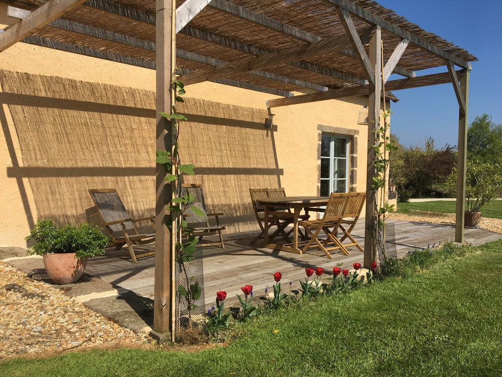 Gite De La Hertaudiere Montbizot Zewnętrze zdjęcie